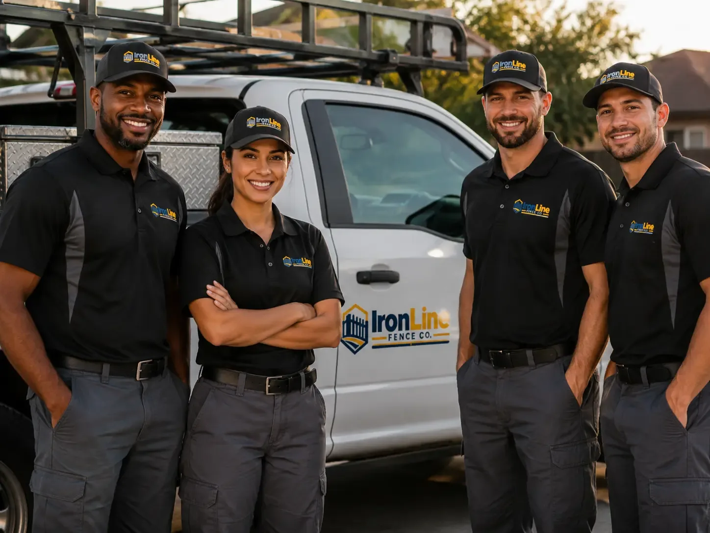 Metal Fence Installation company in Princeton, LA
